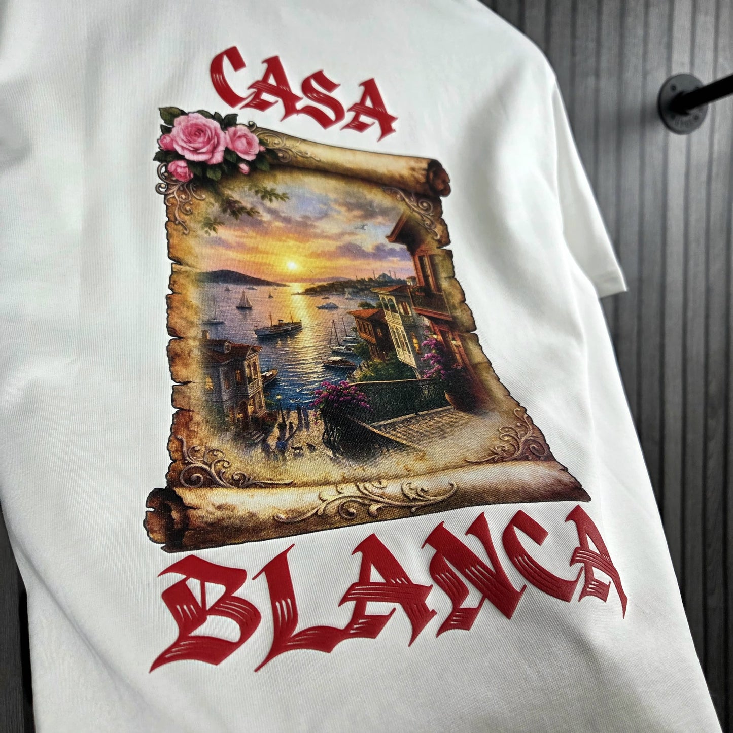 CAMISETA CASABLANC@