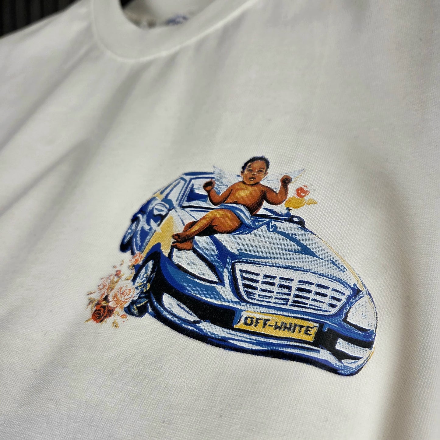 CAMISETA OFF WHITE
