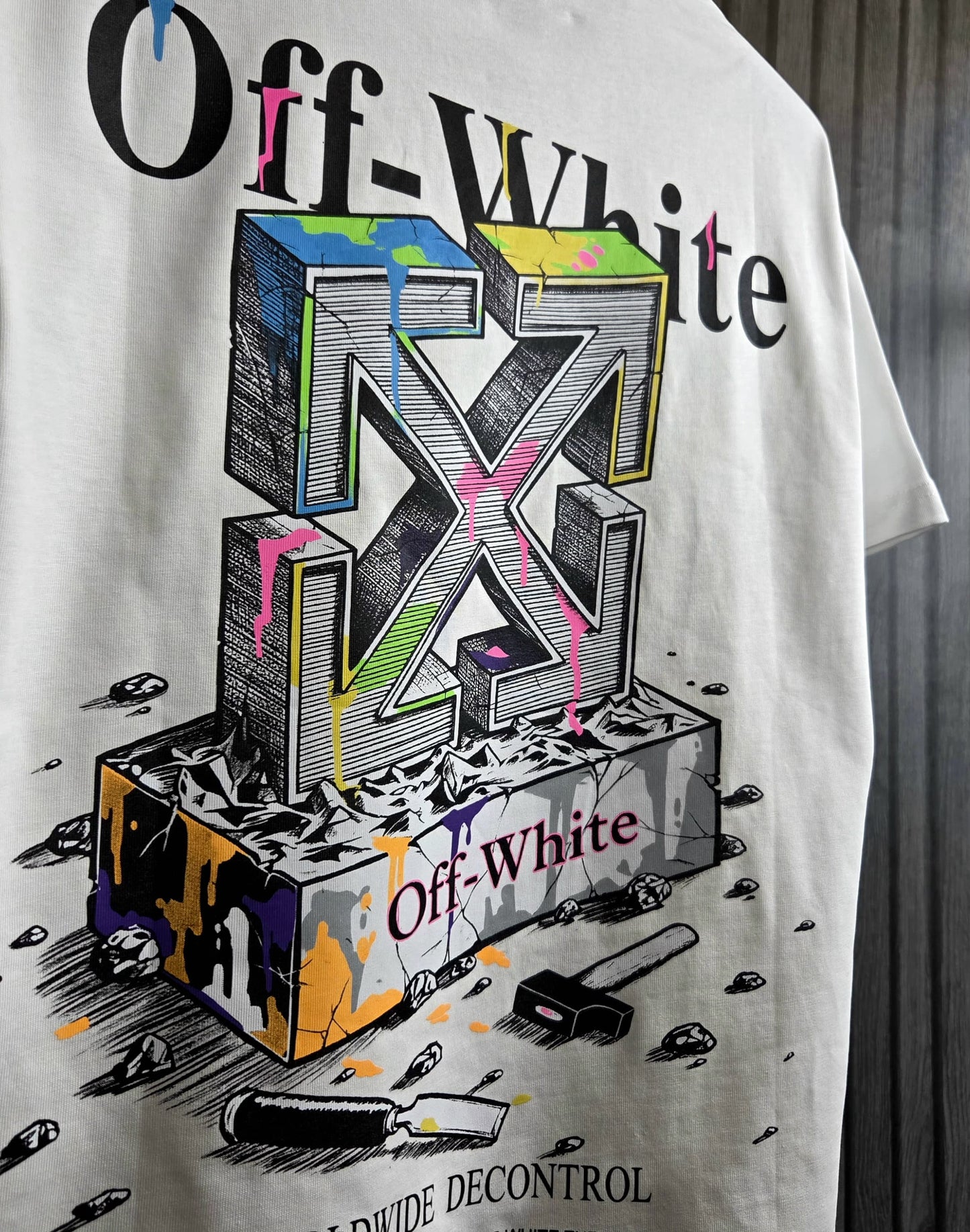 CAMISETA OFF WH