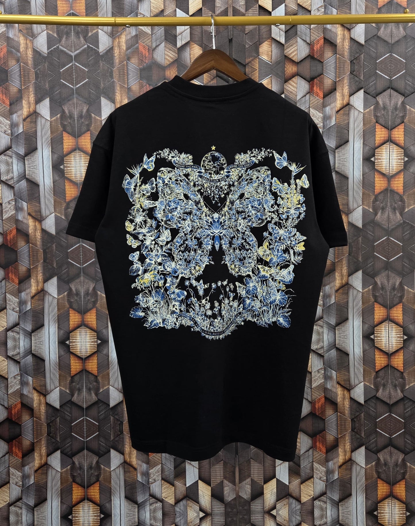 CAMISETA DI0R (OVERSIZE)
