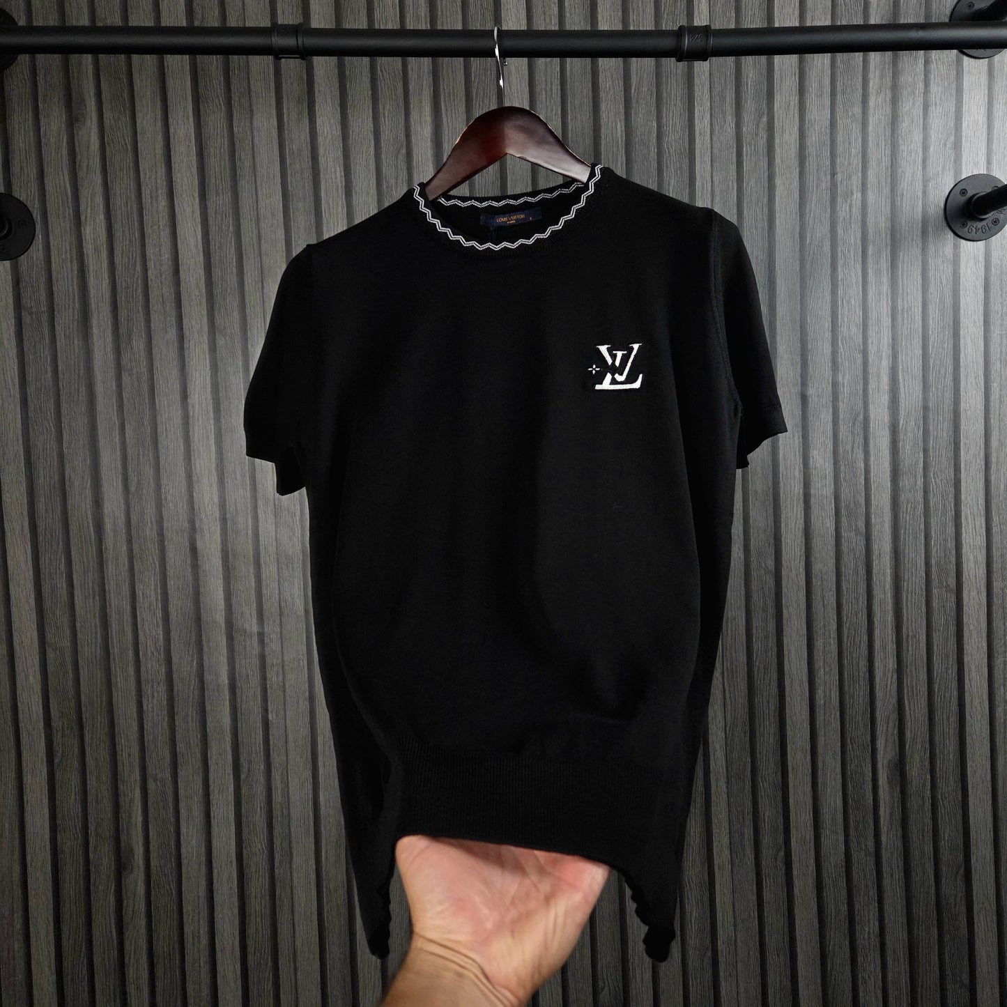 CAMISETA LV (tejido especial)
