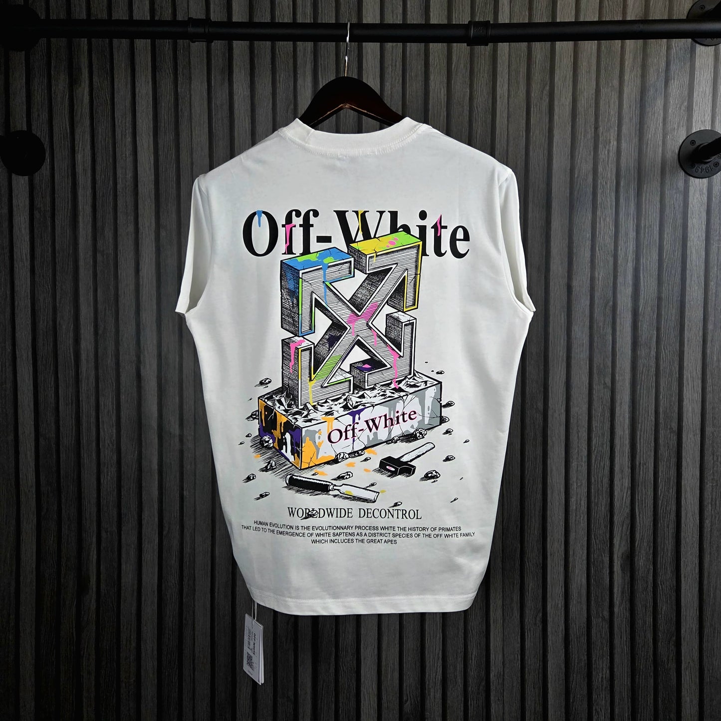 CAMISETA OFF WH