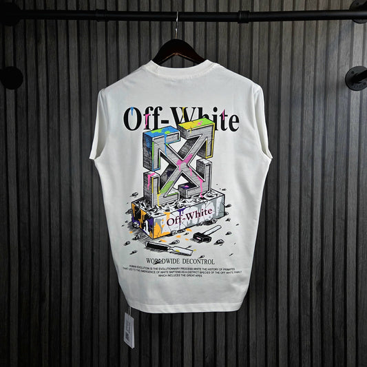CAMISETA OFF WH