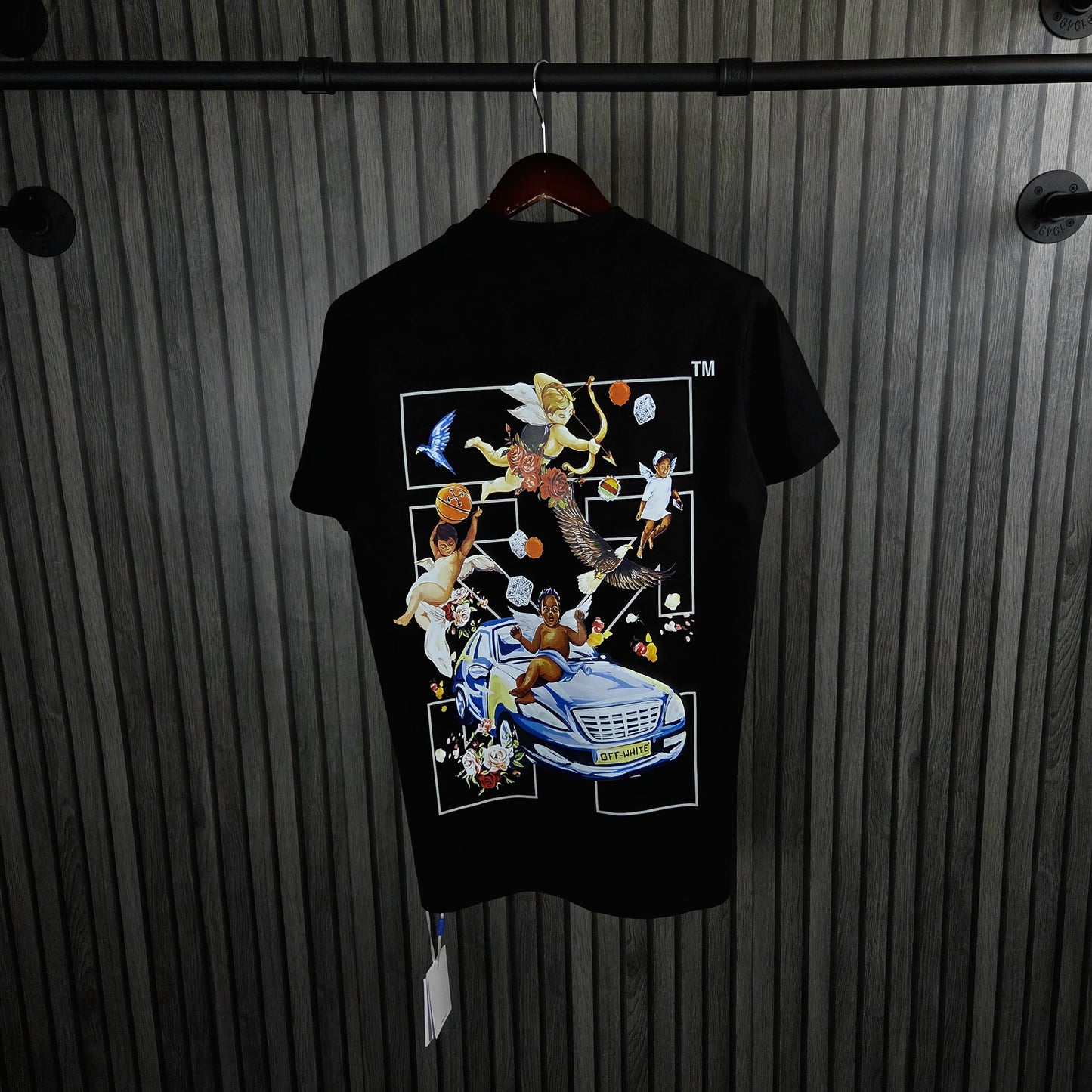 CAMISETA OFF WHITE