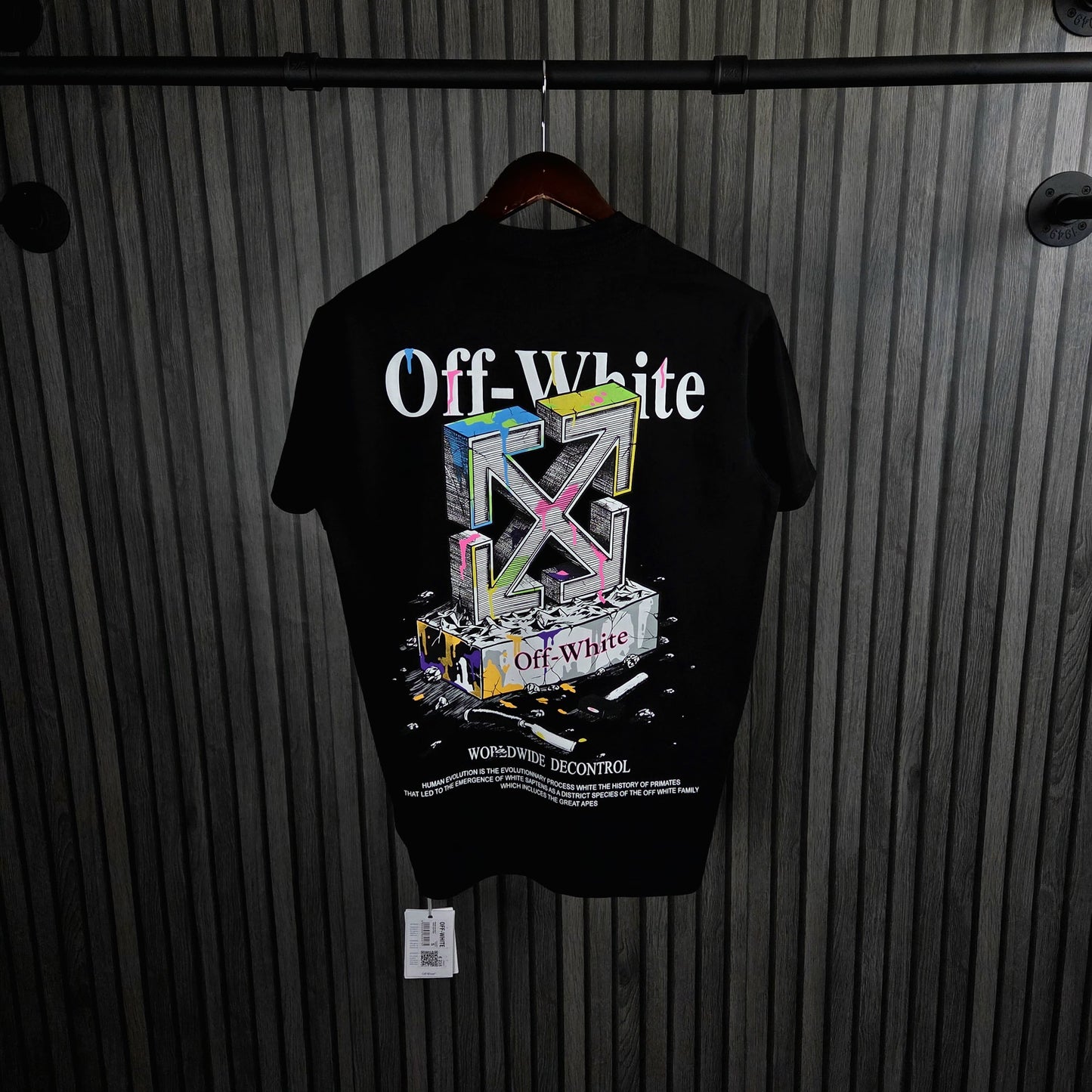 CAMISETA OFF WH